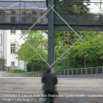 Projet E3 –Projet « Lots-Ange 2  », Installation 2. 2012 (Project « Lots-Angel 2 », Installation 2, 2012.)