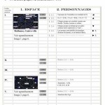 Projet E3 –Projet « Entraînement », Partition : Page A. 2008. (Project « Training », Partition : Page A. 2008.)