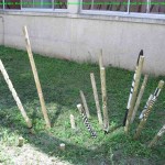 Dimitri Dimitriadès, Projet E3 –Projet « Sculptur'E 2 - La Désunion ralentit, ou l'Escargot  », 2011. (Project « Sculptur'E », 2011.)