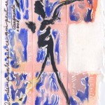 Projet E3 – Projet « E'nvoi  », (« E'Card »), V / (α - 216). 2013.