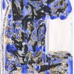 Projet E3 – Projet « E'nvoi  », (« E'Card »), VIII / (α - 219). 2013.
