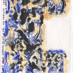 Projet E3 – Projet « E'nvoi  », (« E'Card »), IX / (α - 220). 2013.