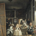 Les Ménines , de Diego Vélasquez ,1657. Las Méninas by Diego Velázquez, 1657.