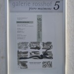 L'affiche de l'exposition. / The exhibition poster.