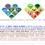 La carte d'invitation de l'exposition 2. / The invitation card of the exhibition 2