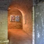 Le 1er couloir de la Radbühne. / The first corridor of Radbühne.