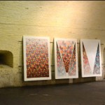 I. Œuvres de 1990 - 1991 / I. Works from 1990 to 1991.