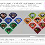 Carte d’invitation – 1, Berliner Liste